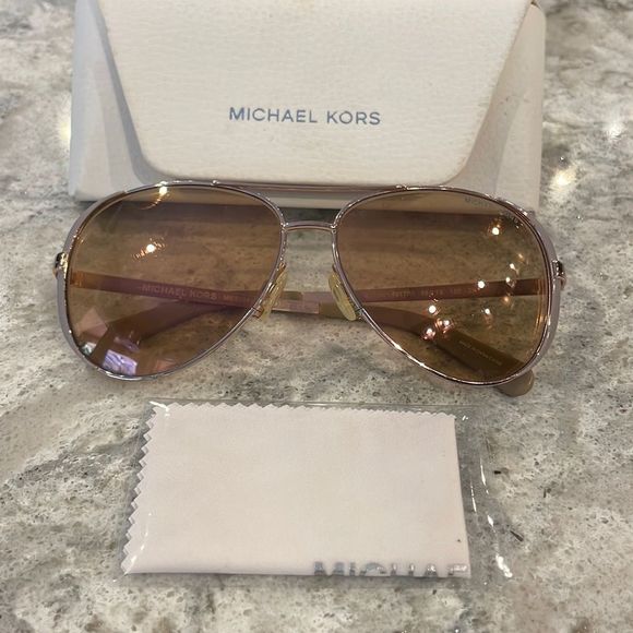 Michael Kors Aviator Sunglasses
